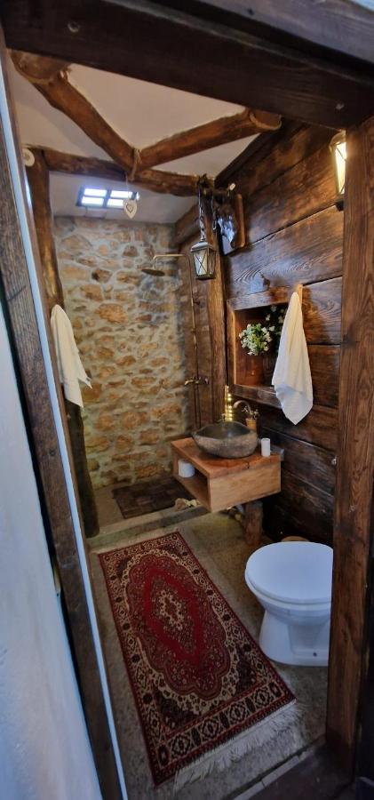 Villa Casageo Cheile Nerei à Sokolar Extérieur photo