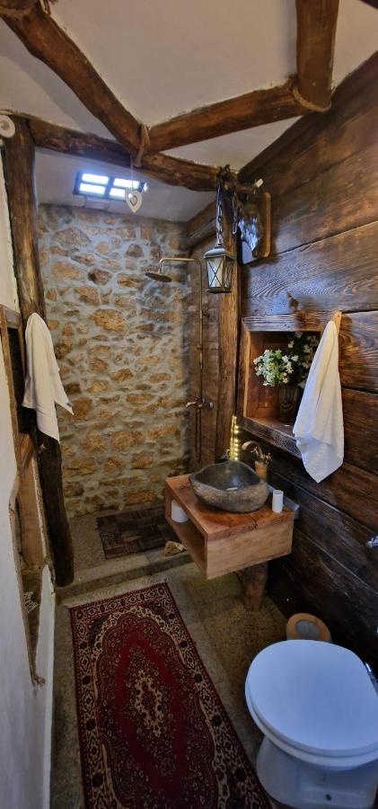 Villa Casageo Cheile Nerei à Sokolar Extérieur photo